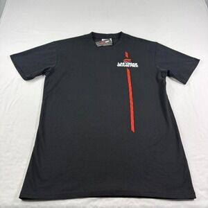 Formula 1 Shirt Mens Large Black Las Vegas Grand Prix Graphic Racing Crew Neck